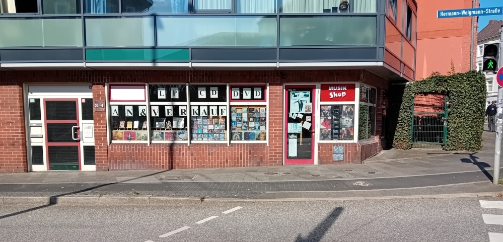 Anfahrt Außenbild vom Laden